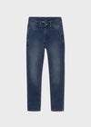 Pantalon tejano soft denim