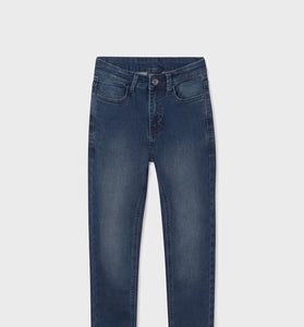 Pantalon tejano soft denim