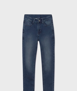 Pantalon tejano soft denim