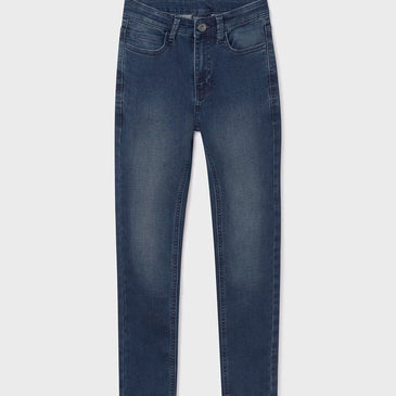 Pantalon tejano soft denim