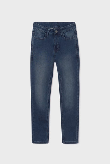 Pantalon tejano soft denim