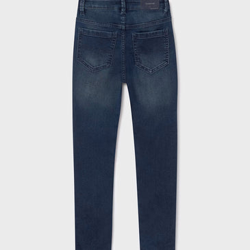 Pantalon tejano soft denim