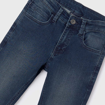 Pantalon tejano soft denim