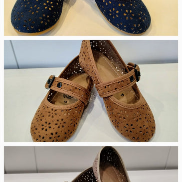 Zapato Perforado para Niña