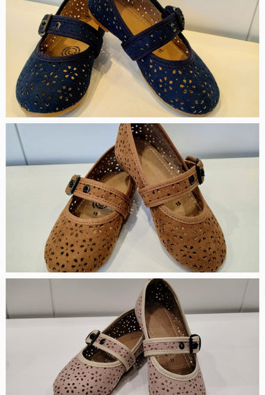 Zapato Perforado para Niña