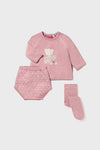 Conjunto jersey tricot bebe