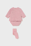 Conjunto jersey tricot bebe